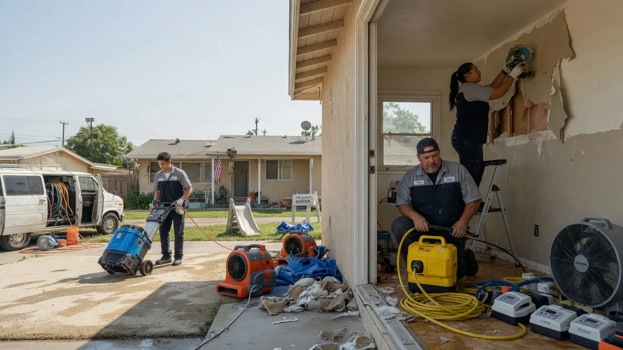 Water Damage Restoration in Joshua Tree, CA near me